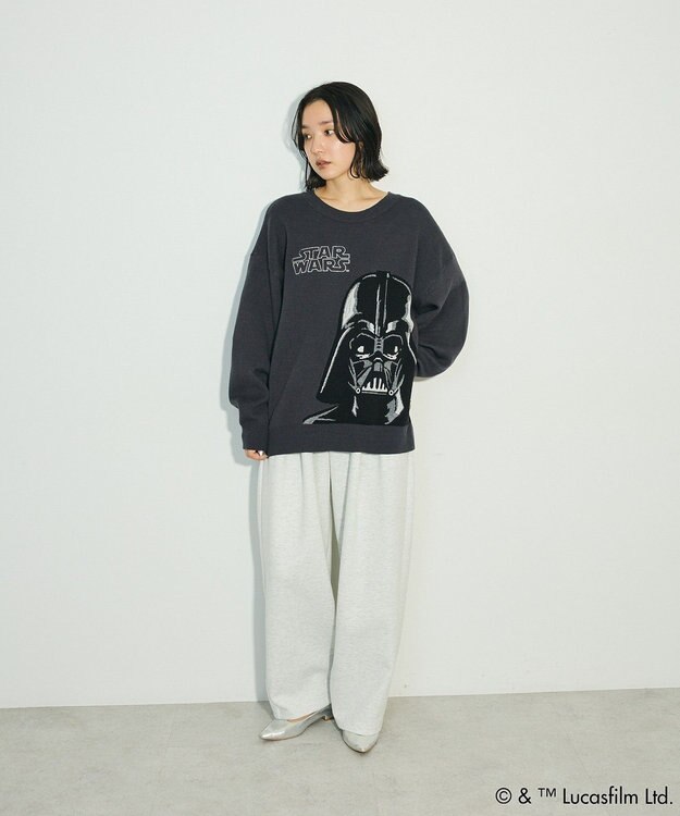 Green Parks ＳＴＡＲ　ＷＡＲＳ／ダース・ベイダーニット Charcoal Gray