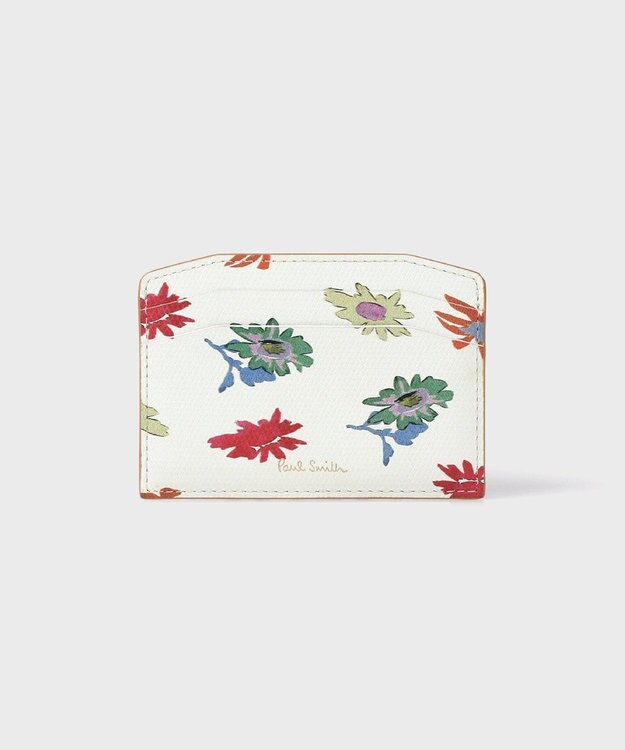 Paul Smith プリントコンビネーション パスケース オフホワイト