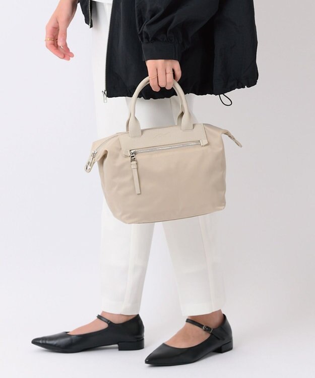 ACE BAGS & LUGGAGE W&.Day/Night ルノ ナイロントート ミニサイズ 15581 ダブルアンドデイナイト アイボリー