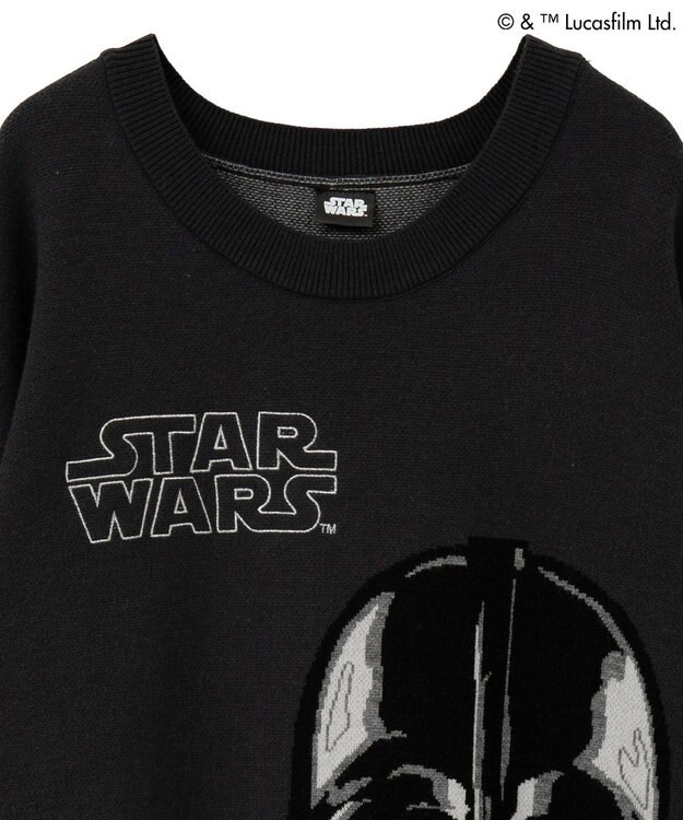 Green Parks ＳＴＡＲ　ＷＡＲＳ／ダース・ベイダーニット Charcoal Gray