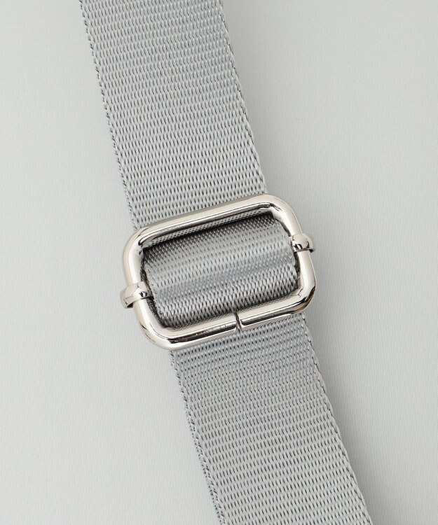 組曲 【PC用ポケット付き】ナイロンポケット バックパック アイボリー系