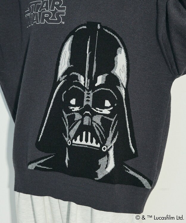 Green Parks ＳＴＡＲ　ＷＡＲＳ／ダース・ベイダーニット Charcoal Gray