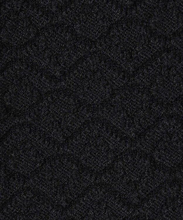 JOSEPH HOMME 【イージーケア】 ヴィスコースリンクス　ジップアップカーディガン ブラック系