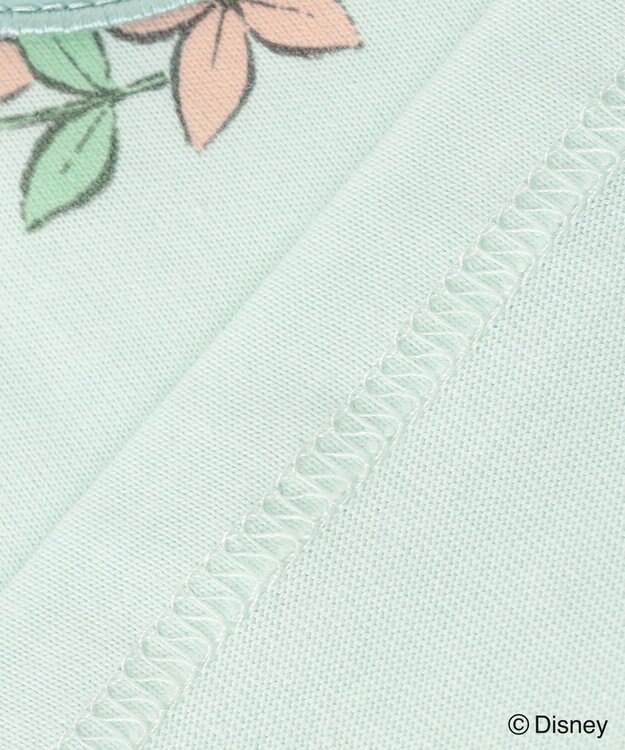 ANY KIDS 【ディズニープリンセス】アート Tシャツ ミント<アリエル>