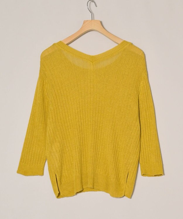 ONWARD Reuse Park 【23区】ニット春夏 イエロー