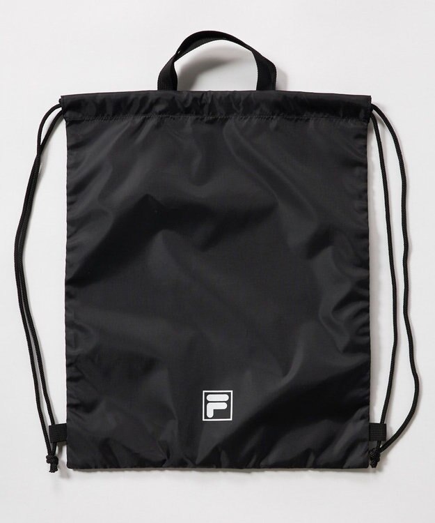 OP／FILA 【FILA】ナップサック ブラック