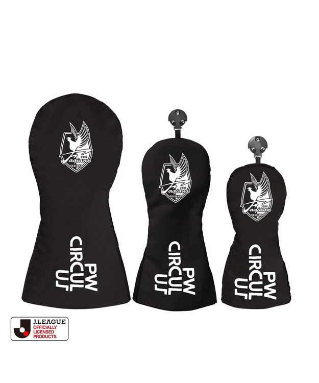 PW CIRCULUS 【UNISEX】J.LEAGUE ヘッドカバー J1所属の20クラブコラボ ゴルフ ファジアーノ岡山
