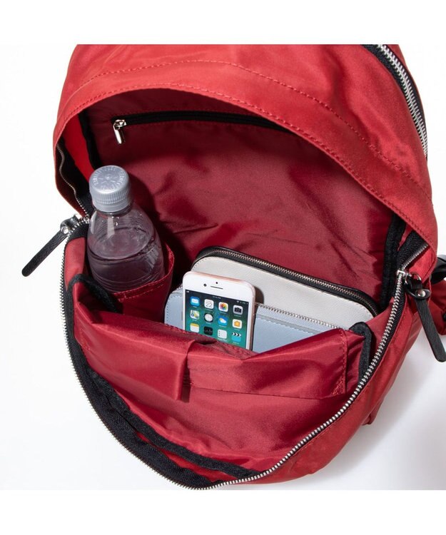 Y'SACCS 【LIMONTA】A4リュック　Sサイズ レッド