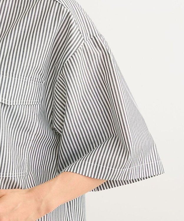 Green Parks ５分袖ショートシャツ Black