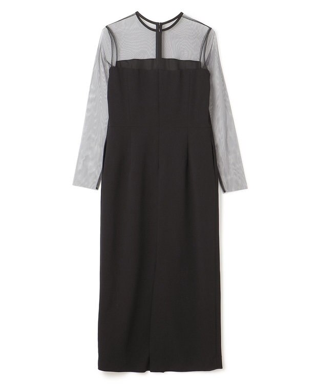 BEIGE， SARAH / ビスチェドレス Black