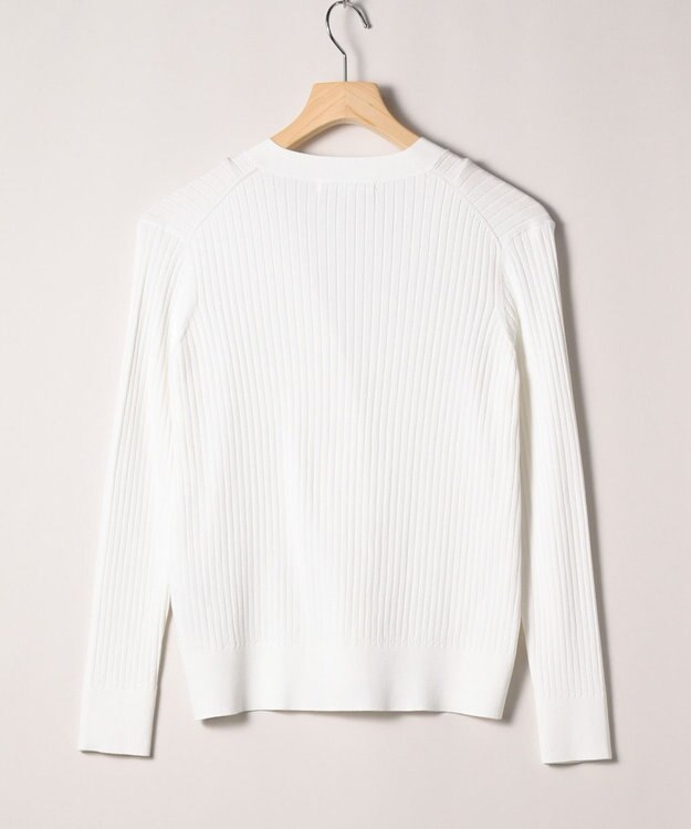 ONWARD Reuse Park 【23区】ニット春夏 オフホワイト