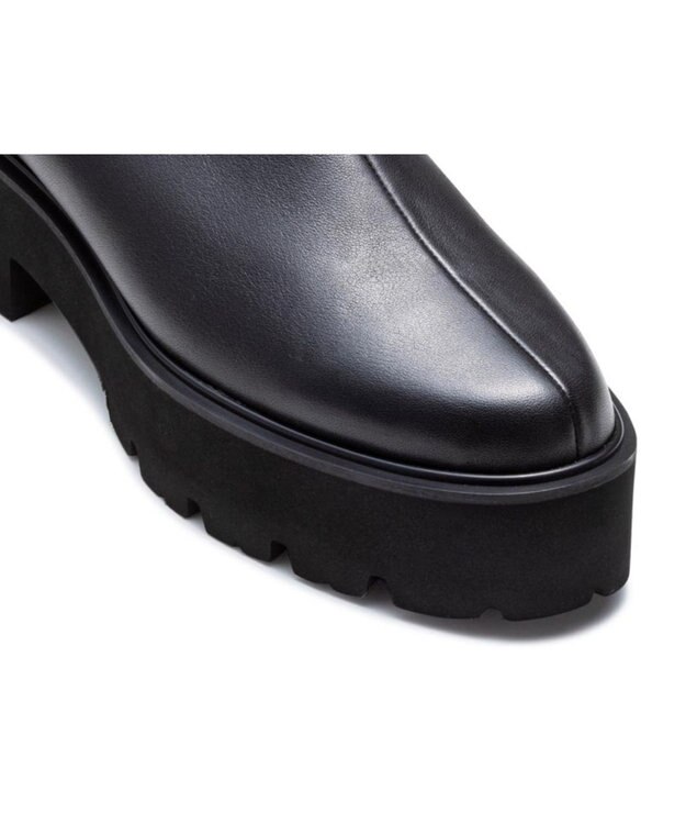 REGAL FOOT COMMUNITY 【リーガルレディース】F73R トラックソールショートブーツ ブーツ ブラック