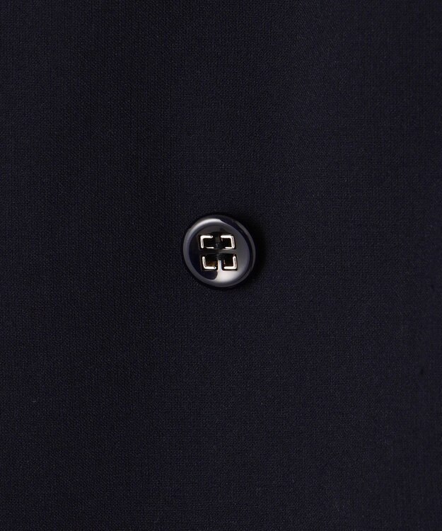 ANY SIS 【美人百花10月号掲載】リバーシブルチェックラップ ワンピース ネイビーチェック×ネイビー