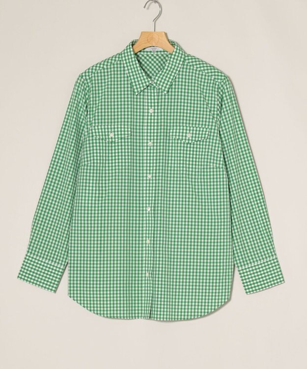 ONWARD Reuse Park 【23区】ブラウス春夏 グリーン