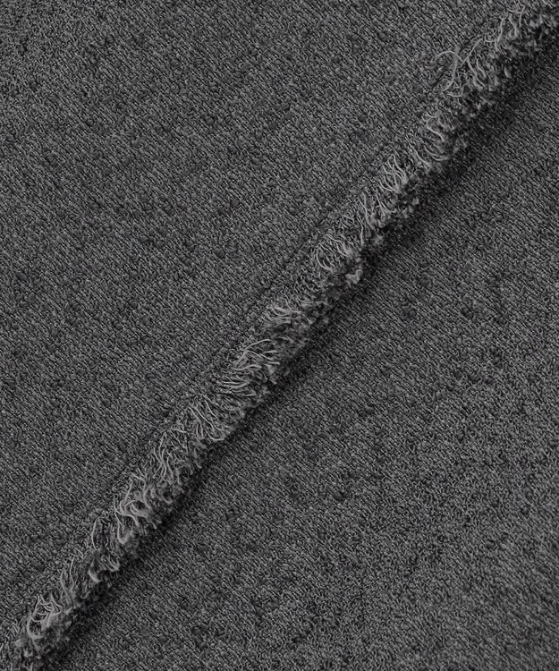 自由区 S ブライトリングツイードストレート スカート スレート