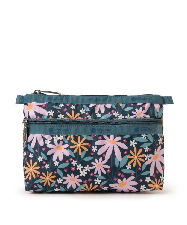 LeSportsac COSMETIC CLUTCH/レトロデイジーズ レトロデイジーズ