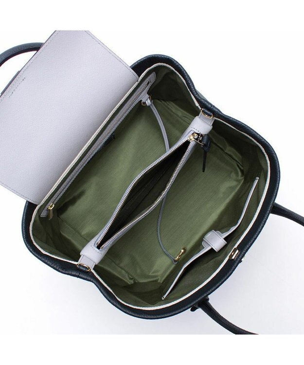 A.D.M.J. 【牛革】チェルボDカン付トート25cm マリノ