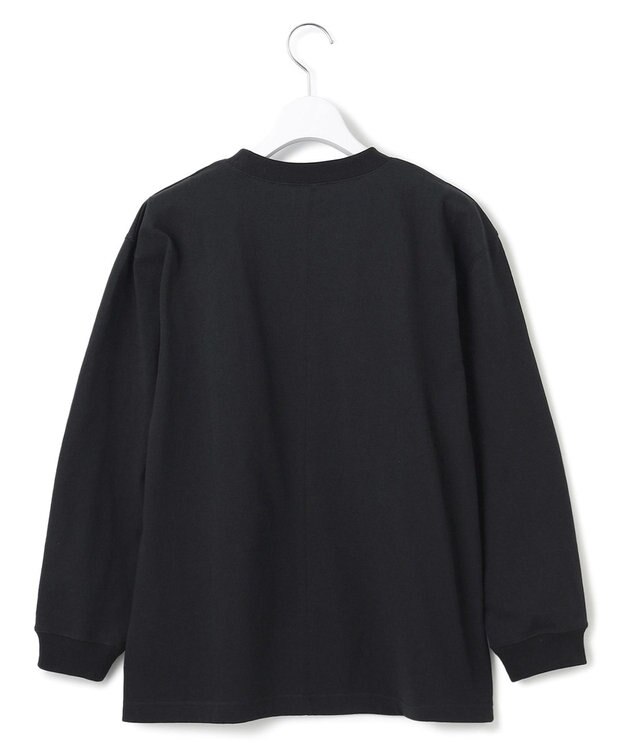 J.PRESS YORK STREET 【WOMEN】ベーシック ロングスリーブ Tシャツ ブラック系