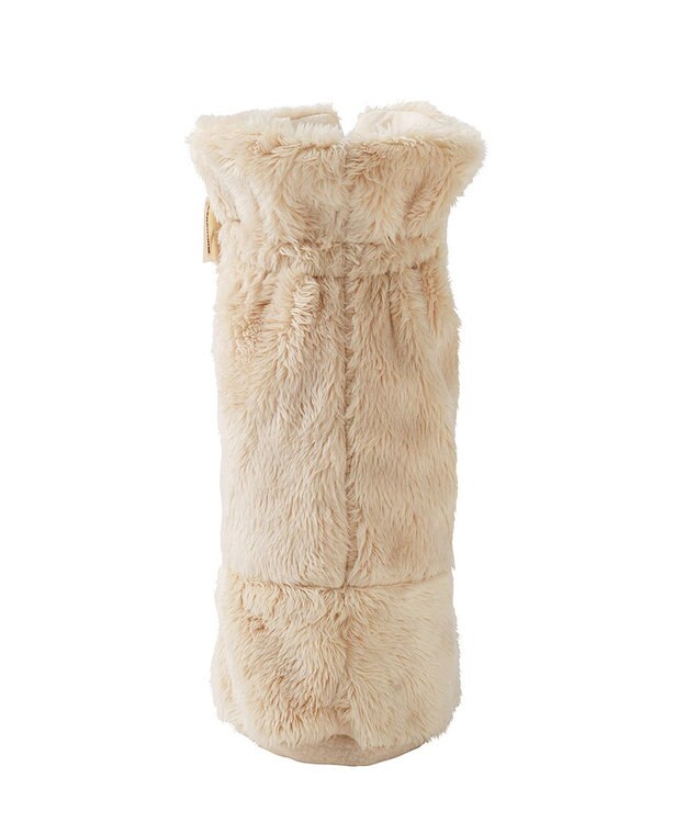 MIKI HOUSE HOT BISCUITS 【ミキハウス】【12cm】 マイクロファー ロングブーティ ベージュ