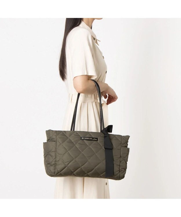 LANVIN en Bleu オルセー トートバッグ グレー