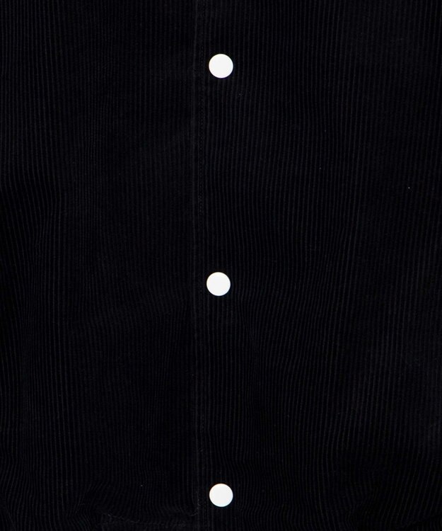 WEGO ヴィンテージコーデュロイスタジャン ブラック