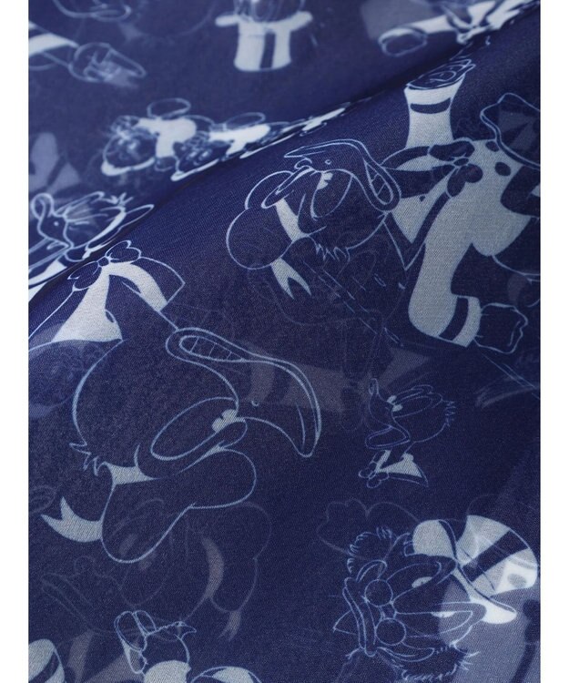 AMERICAN HOLIC 総柄シアーキャミワンピース／Ｄｉｓｎｅｙ Navy