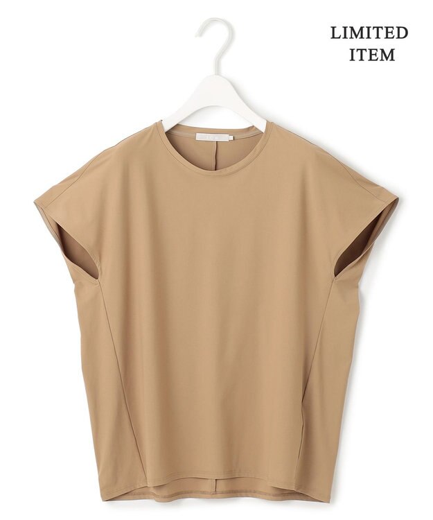 ICB 【WEB限定・接触冷感・UVカット・速乾】マットスキューバ 半袖プルオーバー チノベージュ系