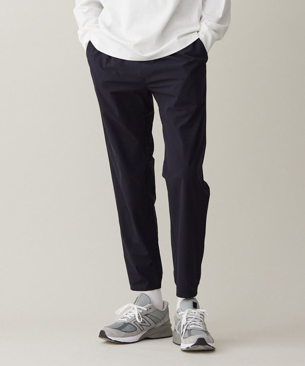 UNFILO MENS 【新色追加】FINE MOVE ジョグパン [24年商品] [新色]ネイビー