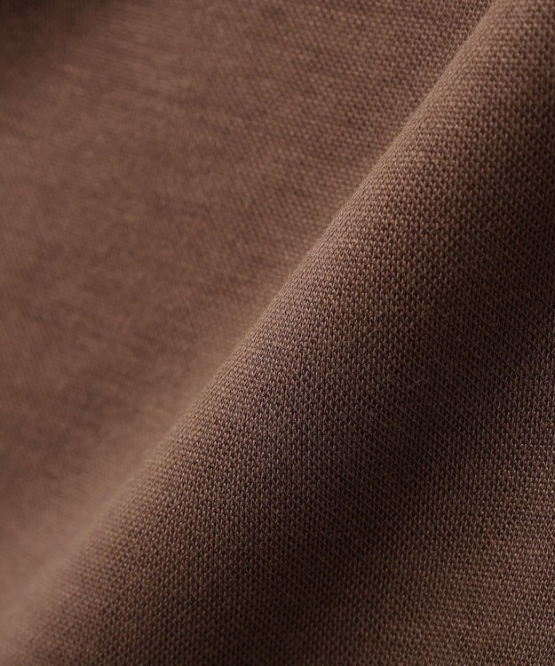 YECCA VECCA 【接触冷感】ドレープカットトップス Brown