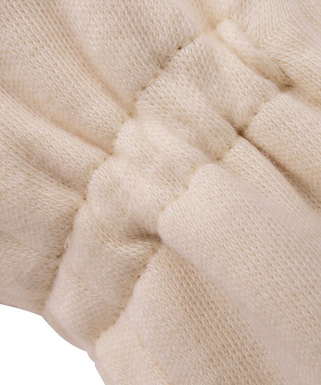 MIKI HOUSE HOT BISCUITS 【ミキハウス】【12cm】 マイクロファー ロングブーティ ベージュ