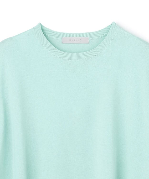 UNFILO スゴ機能美ニット ハーフスリーブ ミント