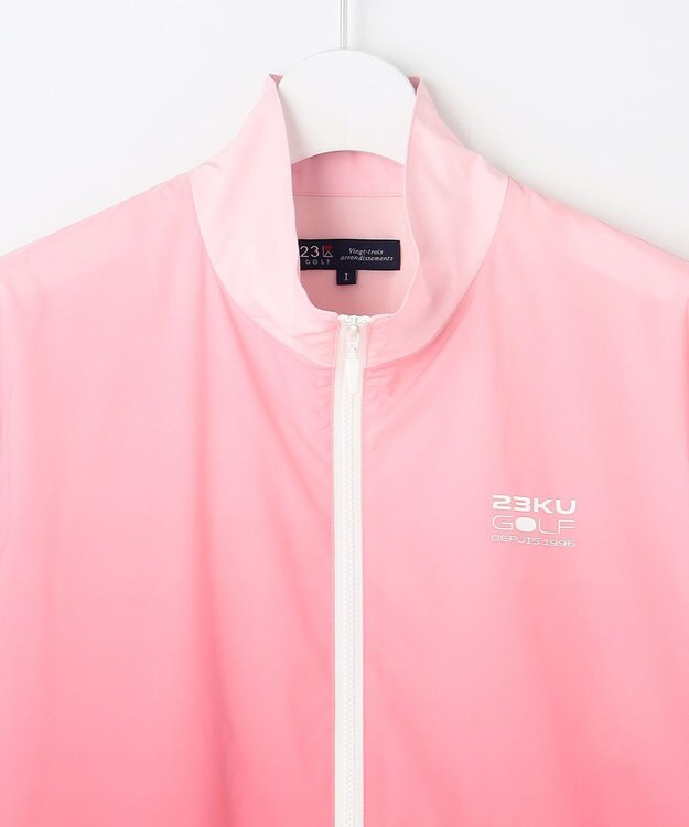 23区GOLF 【WOMEN】【ストレッチ/撥水】グラデーション ブルゾン ピンク系