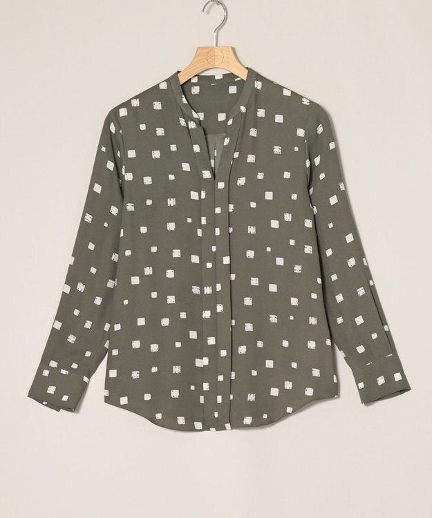 ONWARD Reuse Park 【ICB】ブラウス秋冬 グリーン