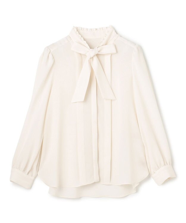 TOCCA PROMISE RIBBON ROSETTE ブラウス アイボリー系
