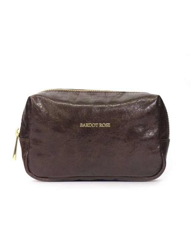 Regalo Felice 【しっかり大容量 / スマホも入る / 日本製】ポーチ / REGALO BR(ブラウン)