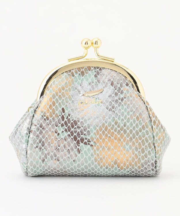 airlist がま口コインケース Neferネフィル 花柄