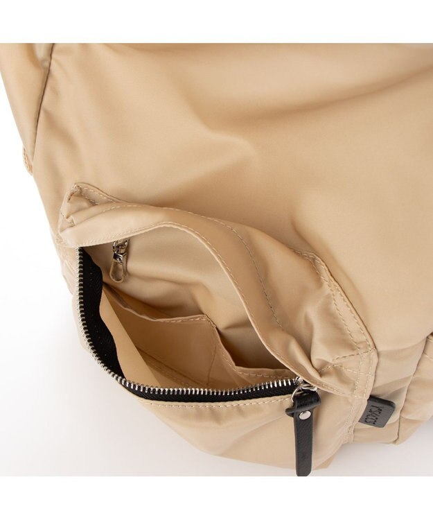 Y'SACCS 【LIMONTA】A4リュック　Sサイズ ライトベージュ