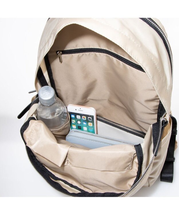 Y'SACCS 【LIMONTA】A4リュック　Sサイズ ライトベージュ