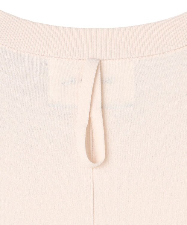 BEIGE， NADIA / ストレッチ メタルボタンニット Pink