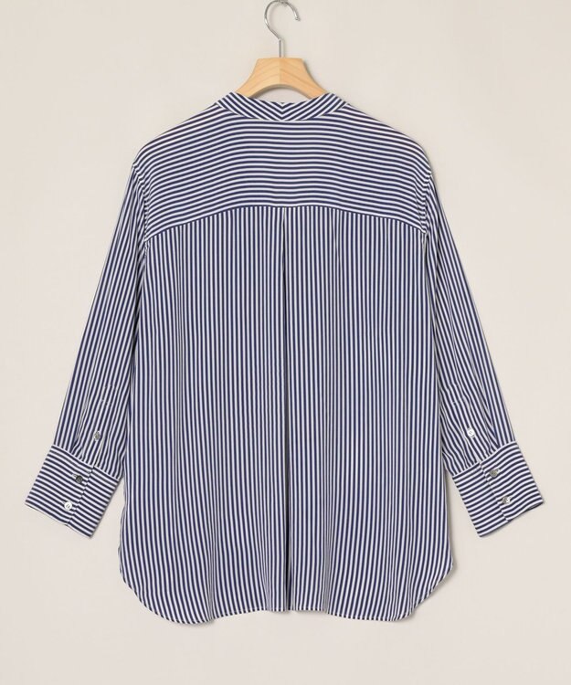 ONWARD Reuse Park 【23区】ブラウス春夏 ネイビー