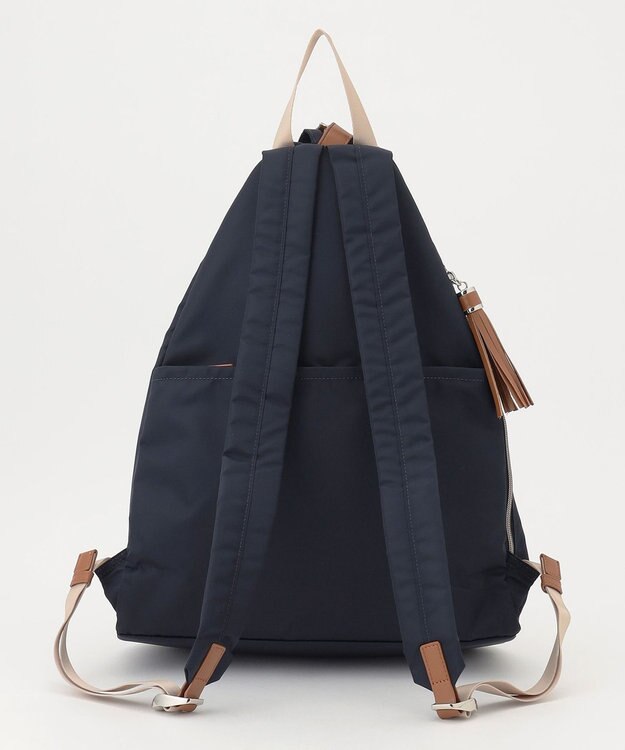 LA BAGAGERIE トライアングルリュックサック ネイビー