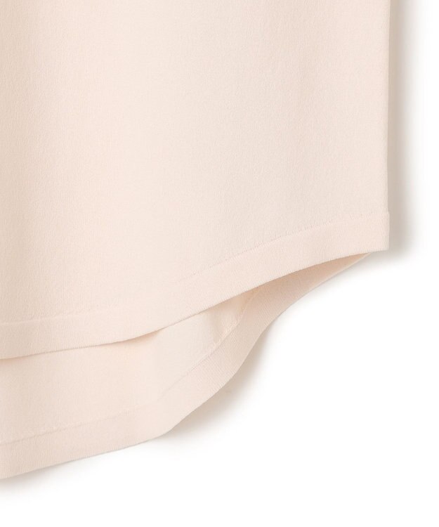 BEIGE， NADIA / ストレッチ メタルボタンニット Pink