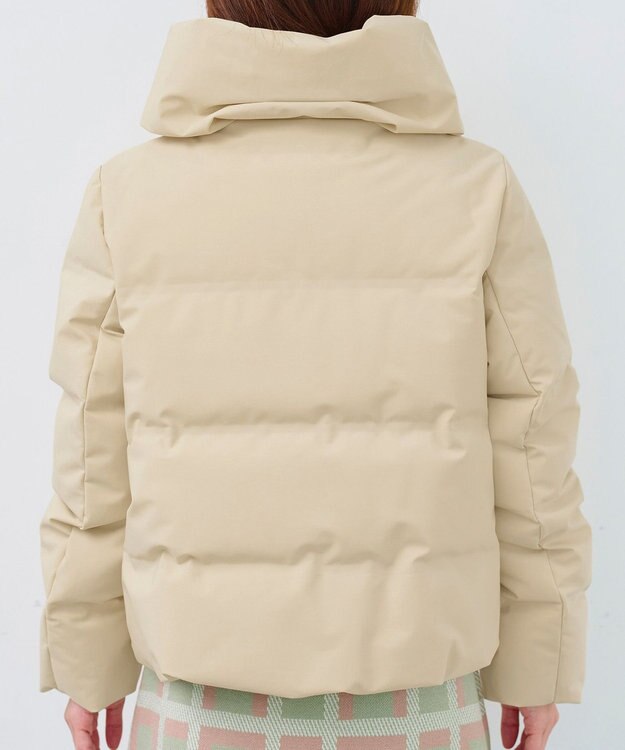 Tiaclasse 【安田美沙子さん着用・新色追加】シームレスダウンコート ベージュ