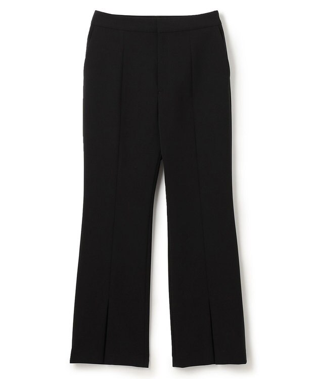 BEIGE， PAULOWNIA / フレアパンツ Black