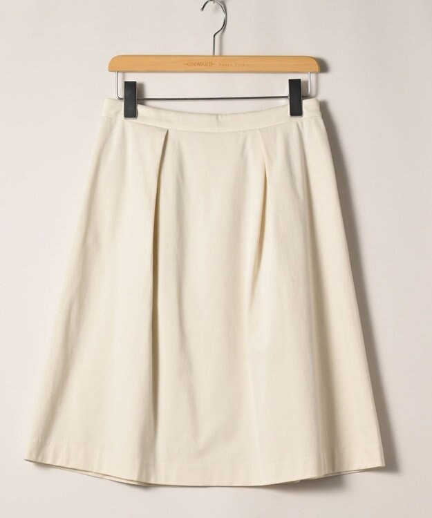 ONWARD Reuse Park 【組曲】スカート春夏 オフホワイト