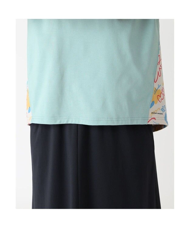 Columbia Columbia/ ウィメンズトゥリースワローショートスリーブTシャツ /コロンビア Aqua Tone