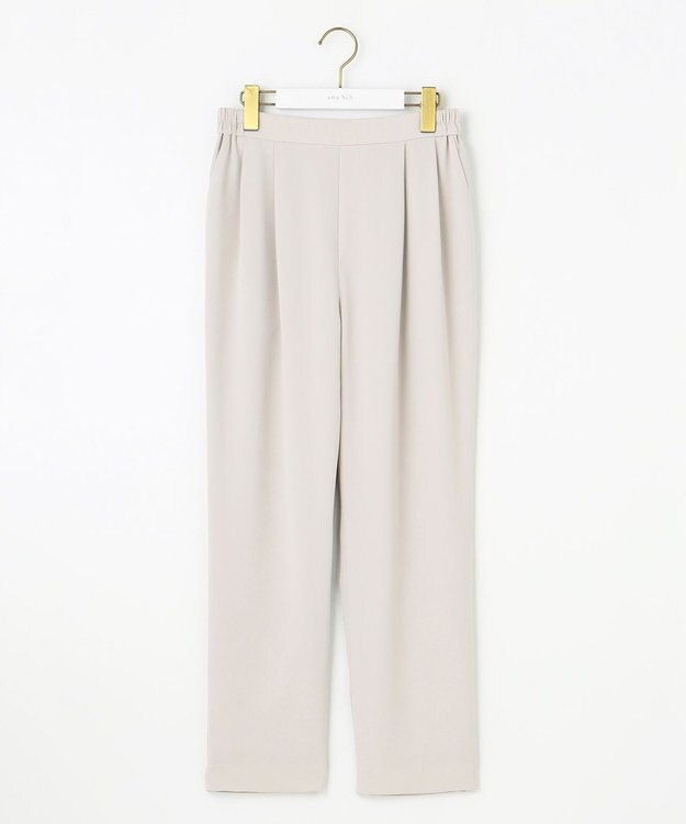 ANY SIS S 【接触冷感・吸水速乾・UVカット】サラキレイ テーパードパンツ アイボリー