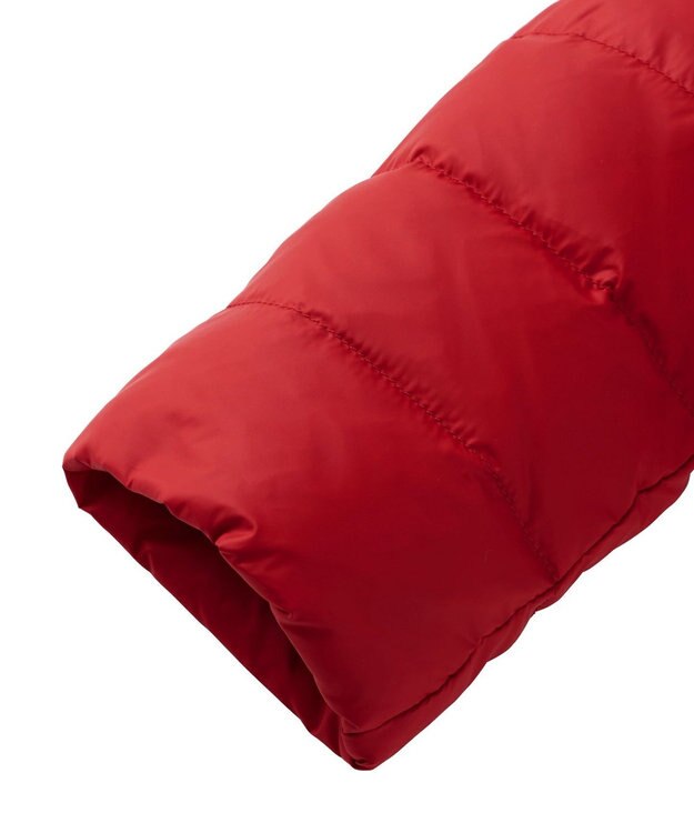 MIKI HOUSE HOT BISCUITS 【80-130cm】 ダウンジャケット コーラルレッド