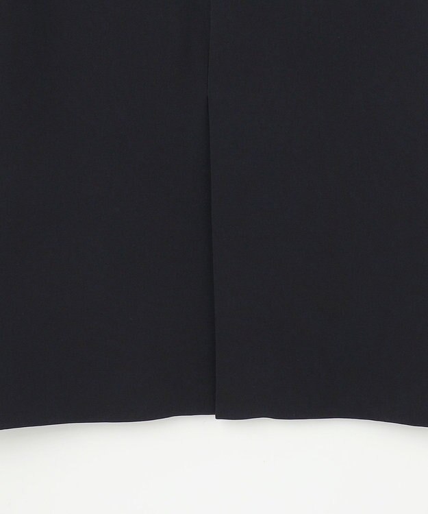 自由区 L 【17号サイズまで展開・カタログ掲載】トリアセダブルクロスレース ワンピース ネイビー