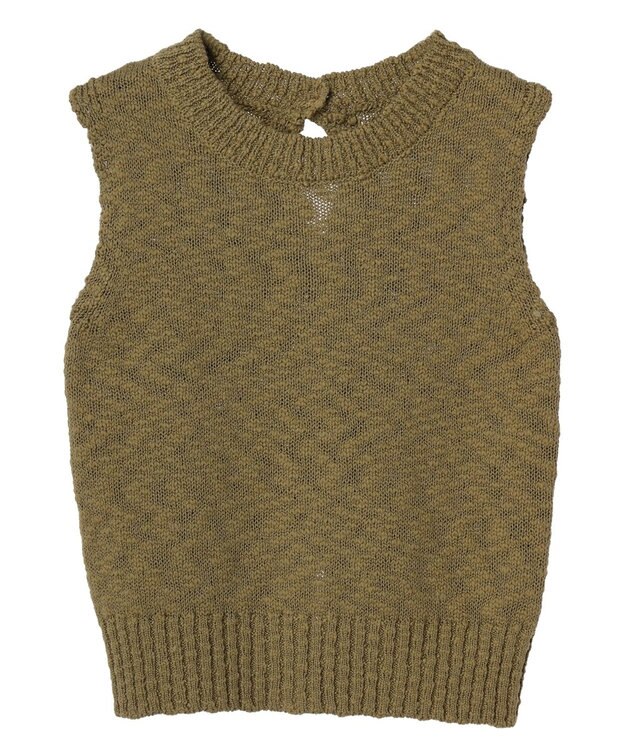 Green Parks ・ＳＵＧＡＲ　ＳＰＯＯＮ　ブークレニットタンク Khaki